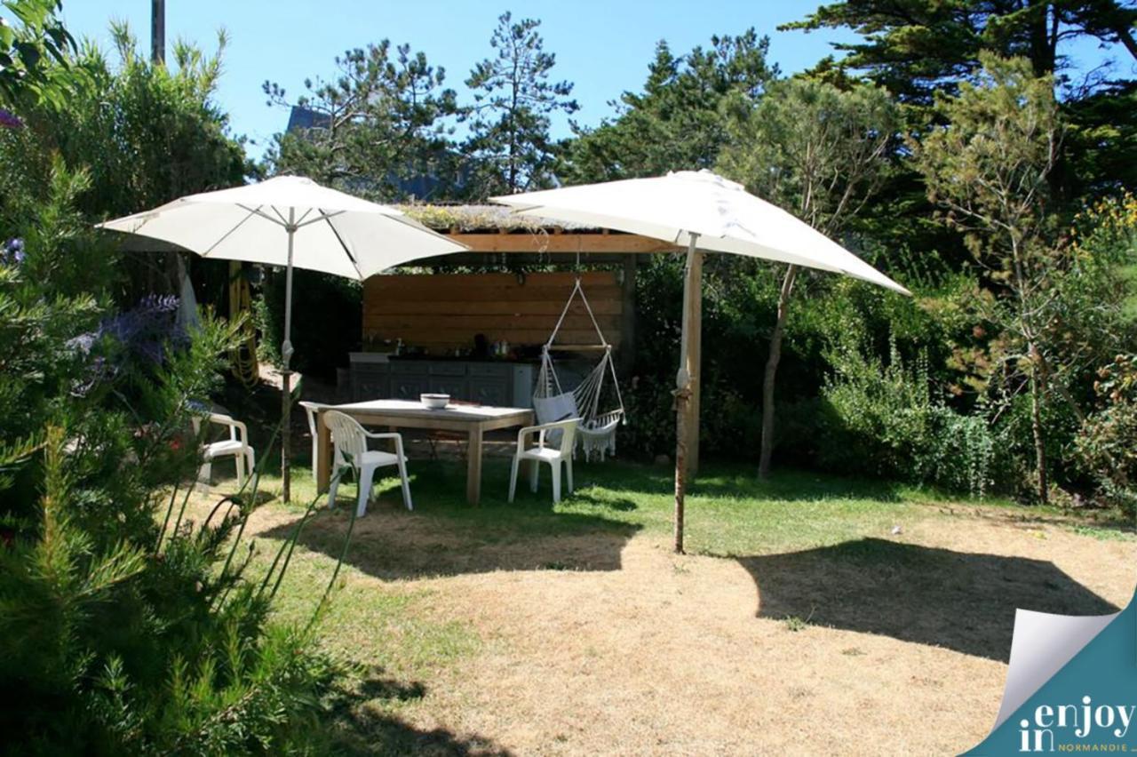 Villa Denise Grand Gite Barneville-Carteret Exterior foto