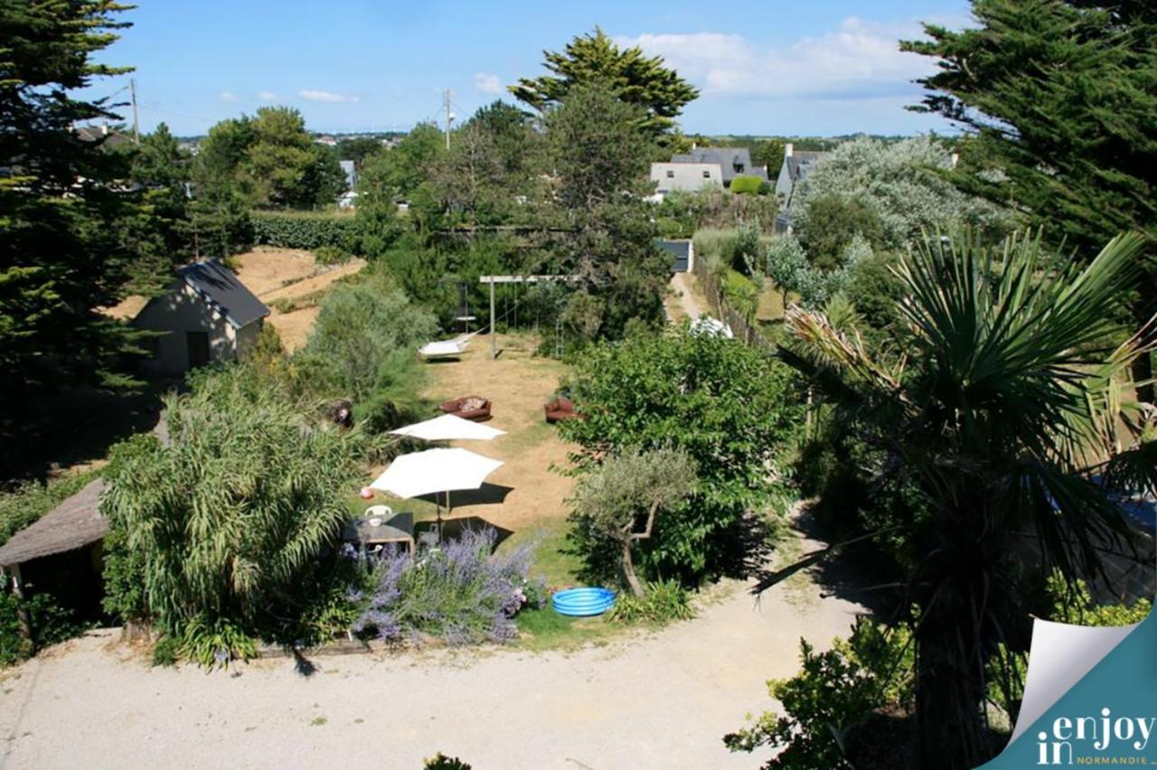 Villa Denise Grand Gite Barneville-Carteret Exterior foto