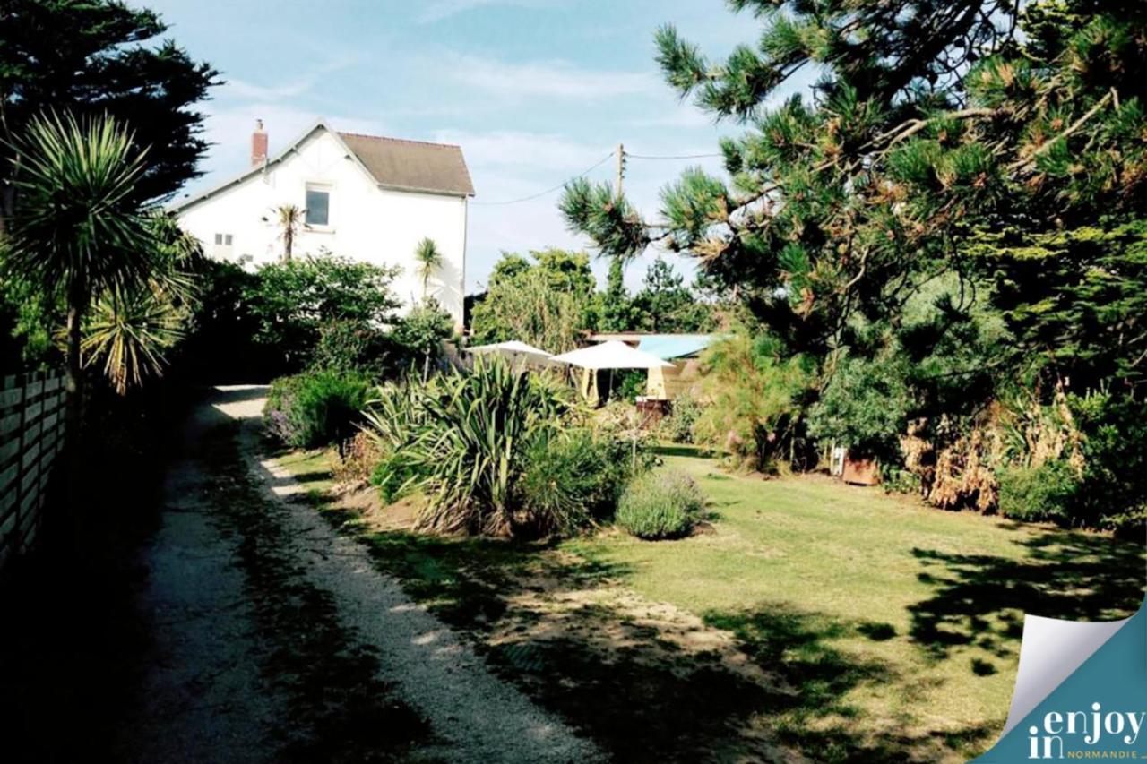 Villa Denise Grand Gite Barneville-Carteret Exterior foto