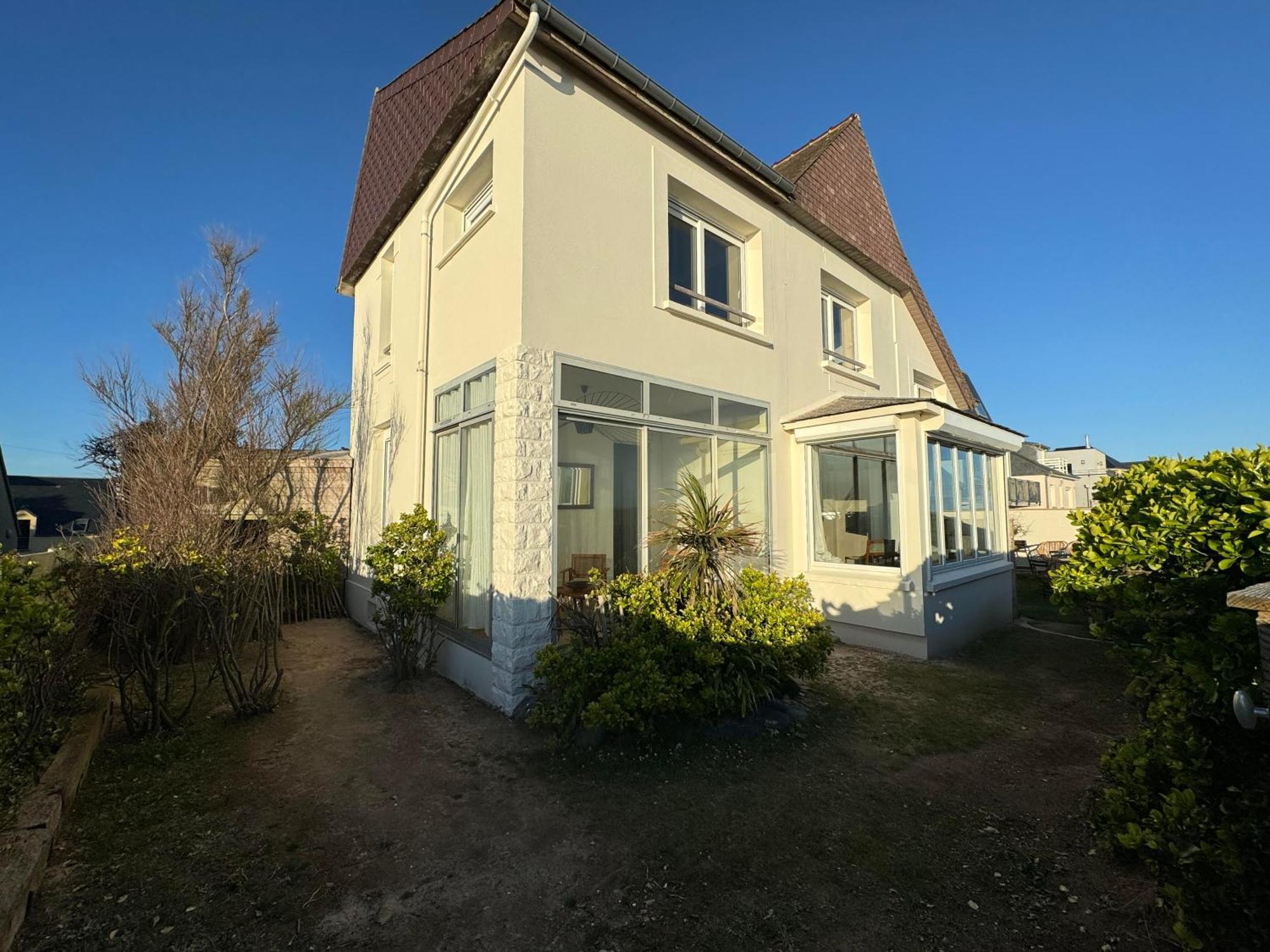 Villa Denise Grand Gite Barneville-Carteret Exterior foto